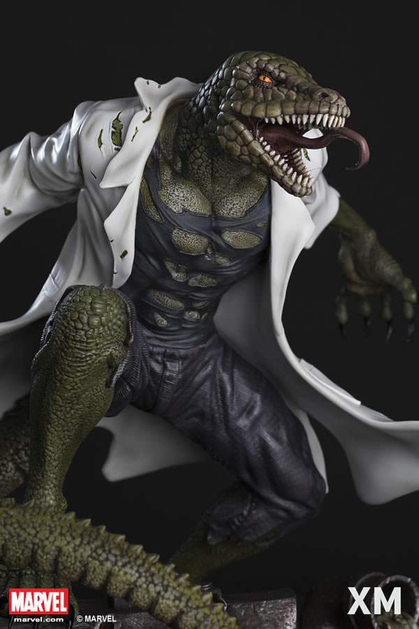 Xm Studios Marvel Lizard 1 4 Scale Statue Marvel Comics Collectibles